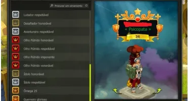 CONTA DOFUS ELIOTROPE 200 COM SET (CROCABULIA)