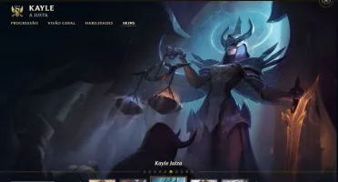 Conta League of Legends com Rammus Rei e Kayle Juiza