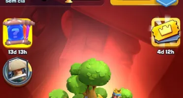 Conta Clash Royale com 7k troféus