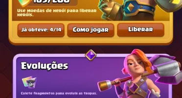 Conta Clash Royale com 7k troféus