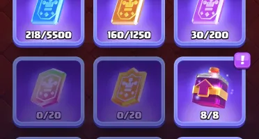 Conta Clash Royale com 7k troféus