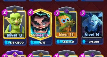 Conta Clash Royale com 7k troféus
