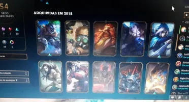 Conta do LOL