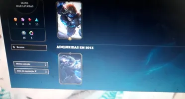Conta do LOL