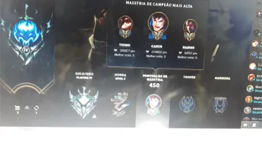 Conta do LOL