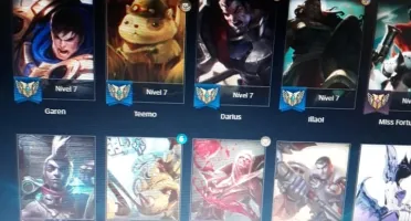 Conta do LOL