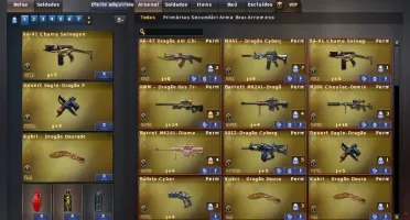 Conta top de Cross fire