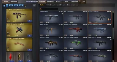 Conta top de Cross fire
