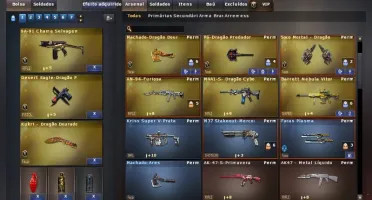 Conta top de Cross fire
