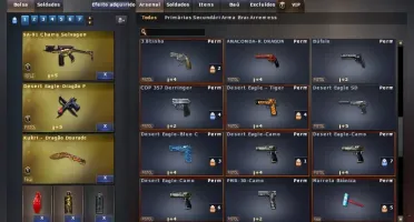 Conta top de Cross fire