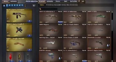 Conta top de Cross fire