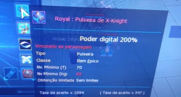 Conta mid game ladmo