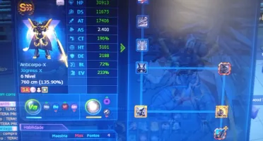 Conta mid game ladmo