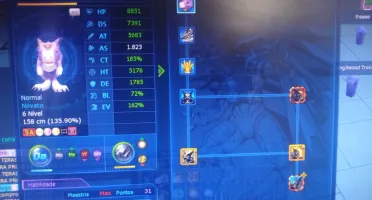 Conta mid game ladmo