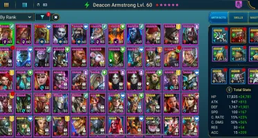 Conta Raid Insana Mid Game Cla Boss Ultra