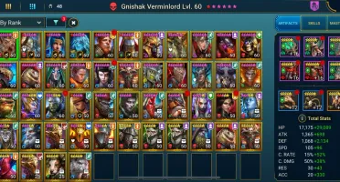 Conta Raid Insana Mid Game Cla Boss Ultra