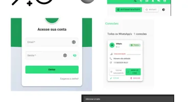 Script CRM WhaTicket Gold com SaaS e Kanban