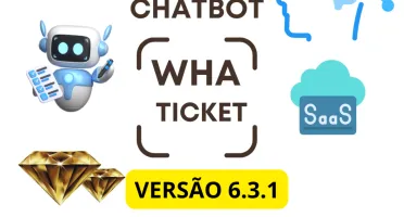Script CRM WhaTicket Gold com SaaS e Kanban