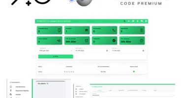 Script CRM WhaTicket Gold com SaaS e Kanban