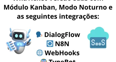 Script CRM WhaTicket Gold com SaaS e Kanban