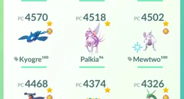 Pokemon Go Conta