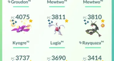 Pokemon Go Conta
