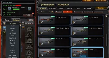 CONTA CROSSFIRE 3 ESTRELA 8VIP
