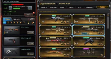 CONTA CROSSFIRE 3 ESTRELA 8VIP