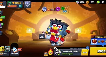 Desapego - 7 Evoluções + 2 Heróis + Conta Brawn Stars