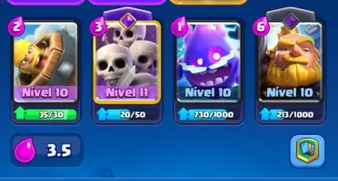 Desapego - 7 Evoluções + 2 Heróis + Conta Brawn Stars