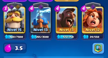 Desapego - 7 Evoluções + 2 Heróis + Conta Brawn Stars
