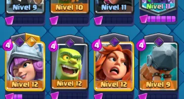 Desapego - 7 Evoluções + 2 Heróis + Conta Brawn Stars