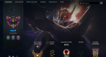 Conta LOL + Valorant | 304 skins LOL + Diversas facas/skins