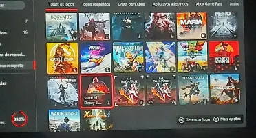 Conta Xbox one