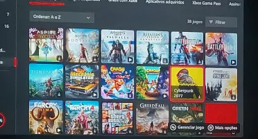 Conta Xbox one