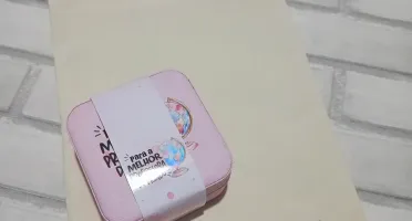 Kit Ecobag e Porta-Joias Personalizado para Professora