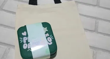 Kit Ecobag e Porta-Joias Personalizado para Professora
