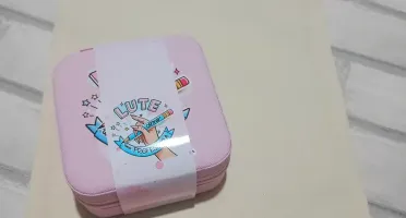 Kit Ecobag e Porta-Joias Personalizado para Professora