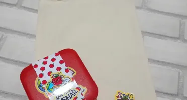 Kit Ecobag e Porta-Joias Personalizado para Professora