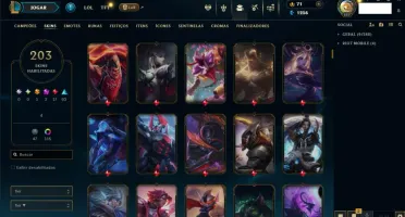Conta League of Legends