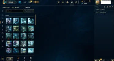 Conta League of Legends
