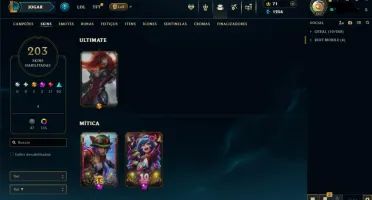 Conta League of Legends