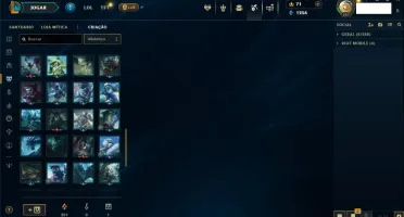 Conta League of Legends