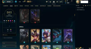 Conta League of Legends