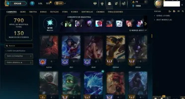 Conta League of Legends