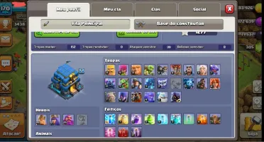 Conta clash of clans