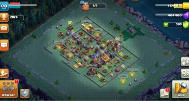 Conta clash of clans