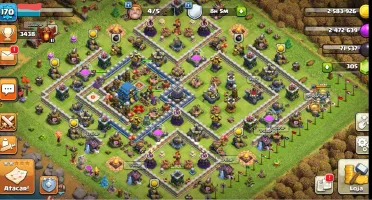 Conta clash of clans