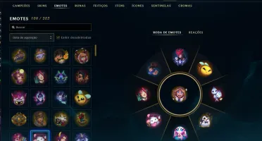 Conta League of Legends 500+ skin ex diamante FULL ACESSO