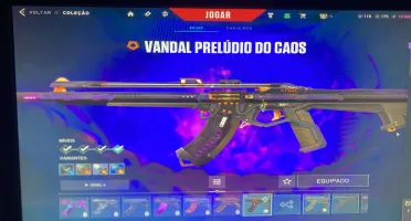 Conta Valorant Ascendente Com Skin (Ja Foi Radiante Ato 9)